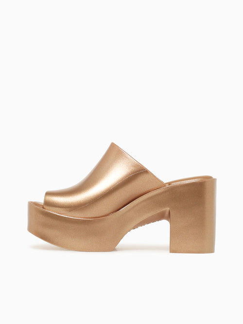 Mule Hype Gold Jelly Gold / 5 / M