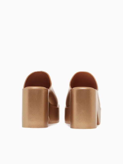 Mule Hype Gold Jelly Gold / 5 / M