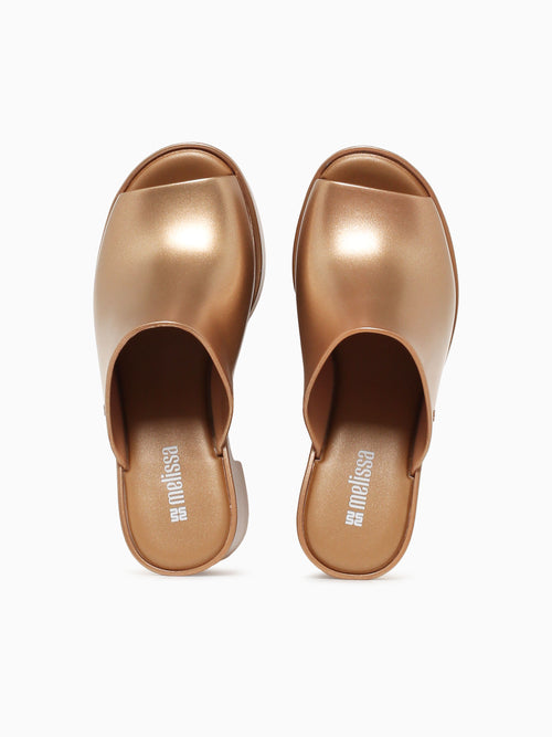 Mule Hype Gold Jelly Gold / 5 / M
