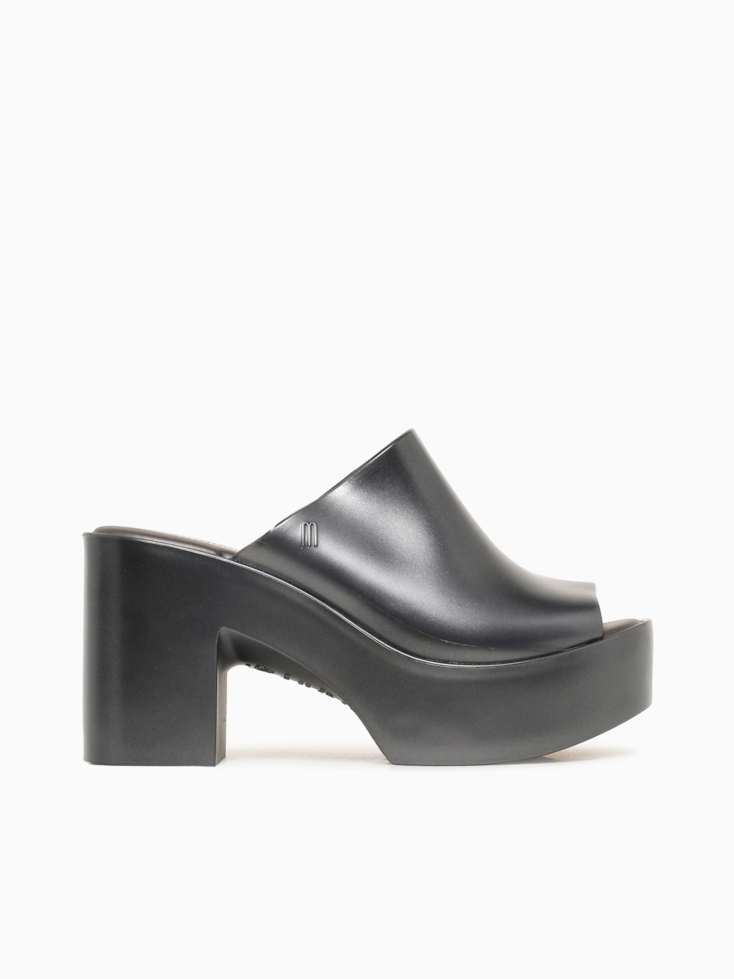Mule Hype Dark Silver Jelly Pewter / 5 / M