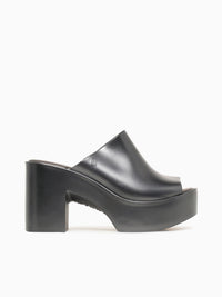 Mule Hype Dark Silver Jelly Pewter / 5 / M