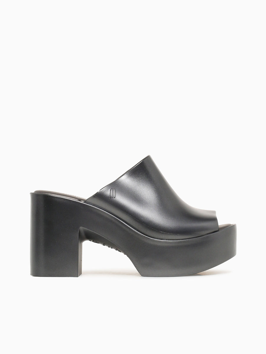 Mule Hype Dark Silver Jelly Pewter / 5 / M
