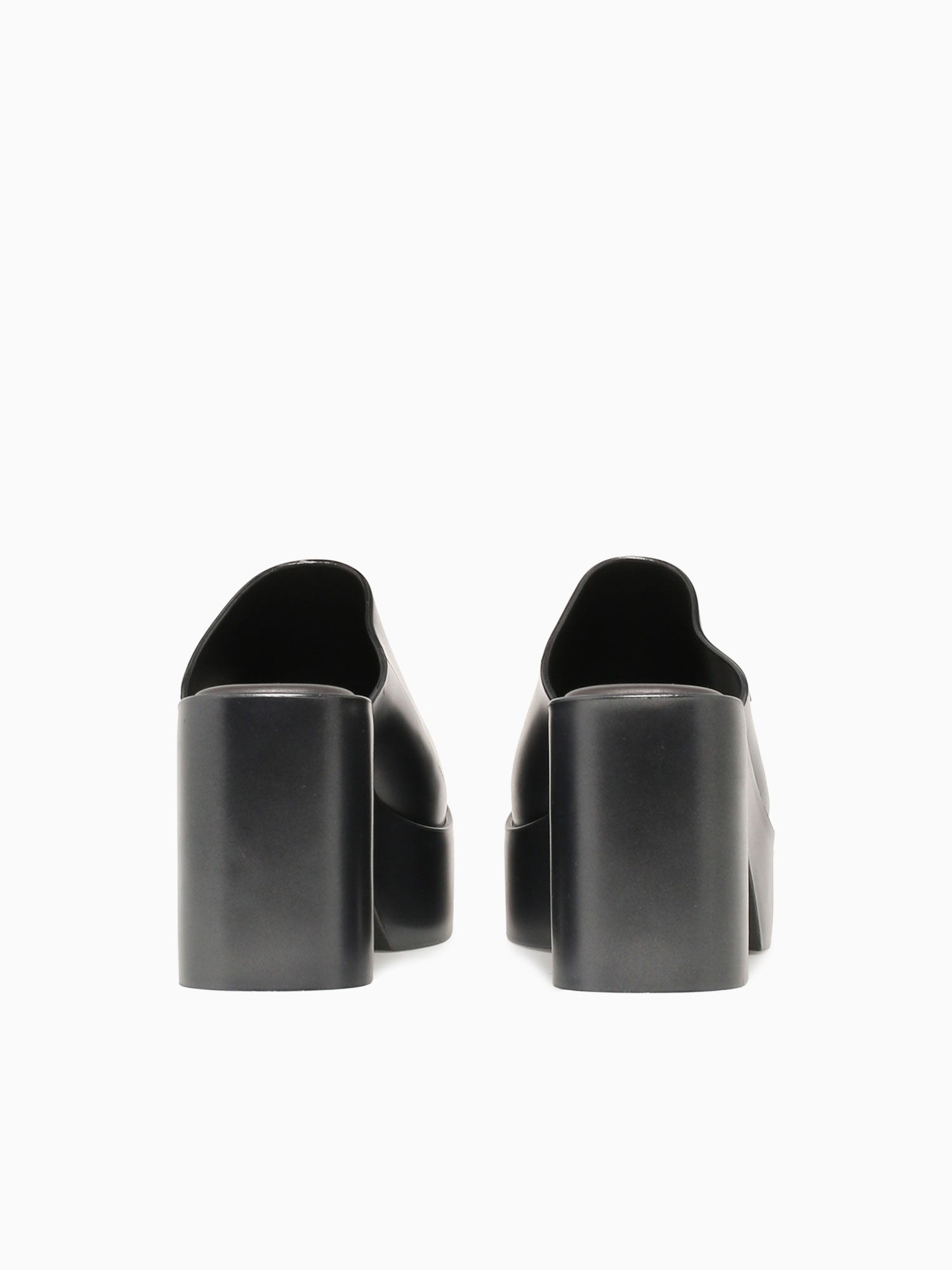 Mule Hype Dark Silver Jelly Pewter / 5 / M