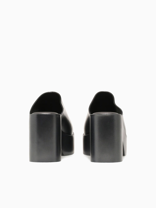 Mule Hype Dark Silver Jelly Pewter / 5 / M