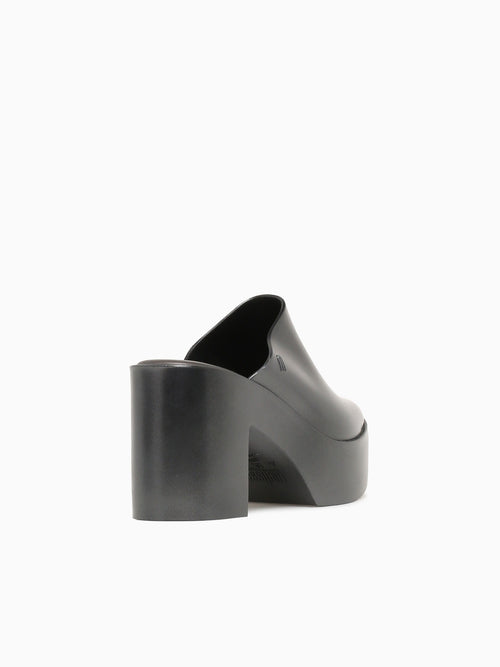 Mule Hype Dark Silver Jelly Pewter / 5 / M