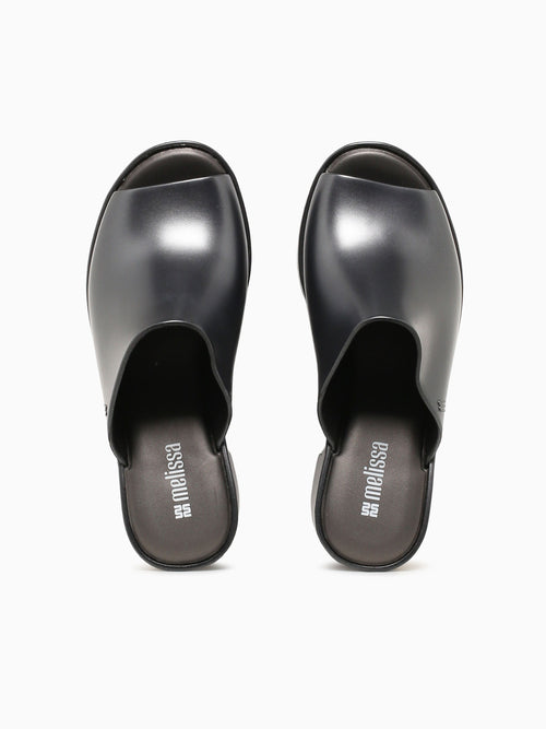 Mule Hype Dark Silver Jelly Pewter / 5 / M