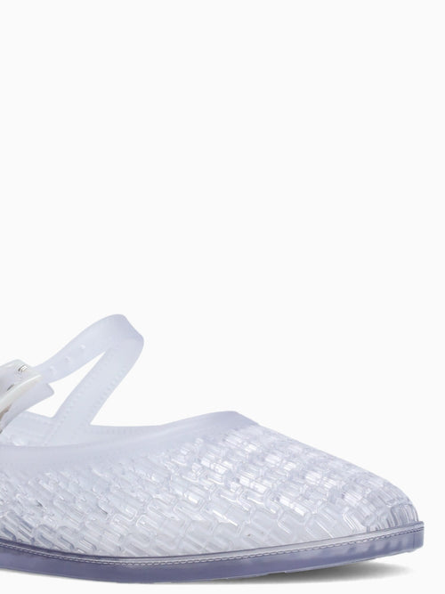 Harper Clear Jelly Clear / 5 / M