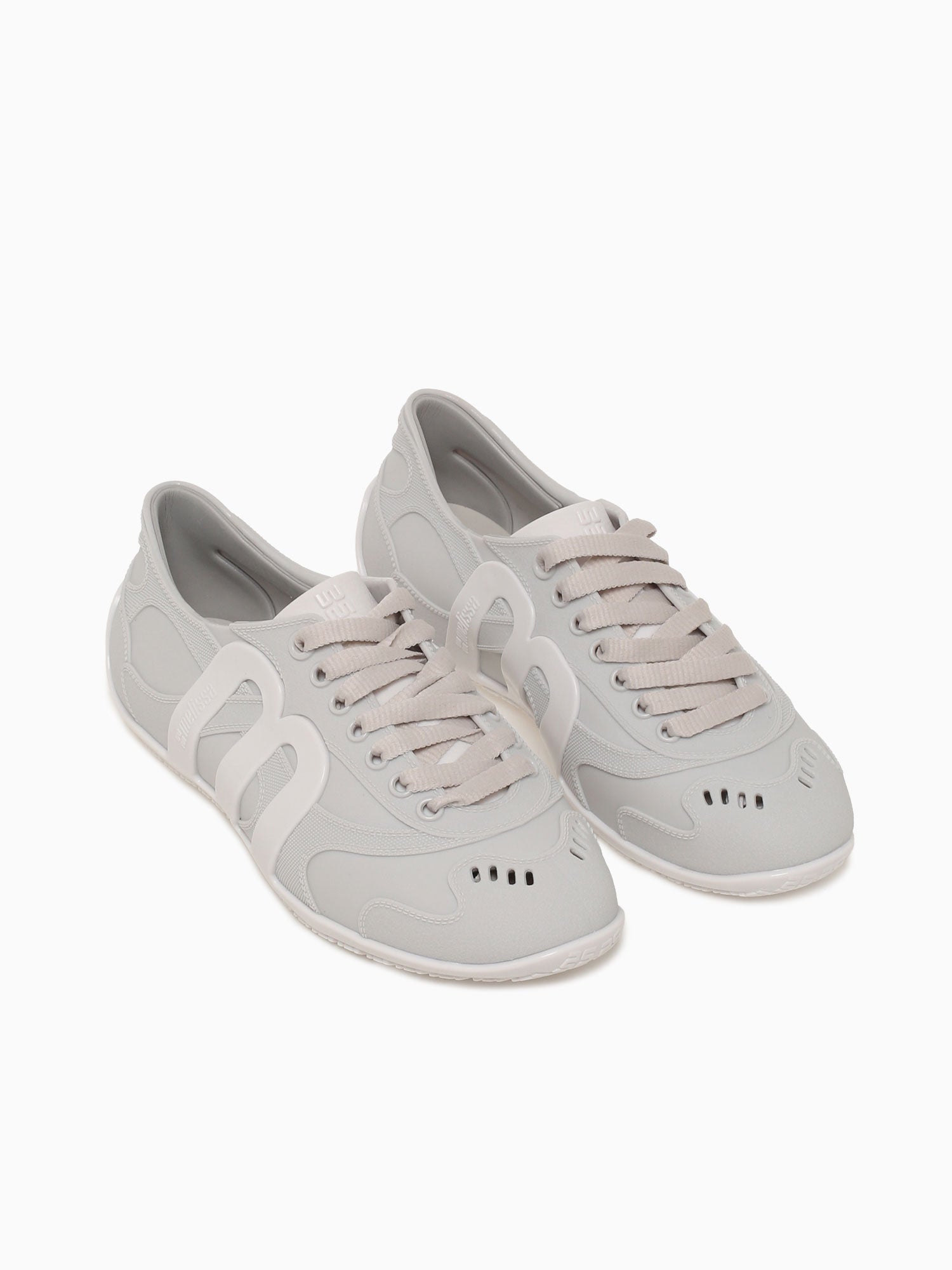 Motion White  grey jelly