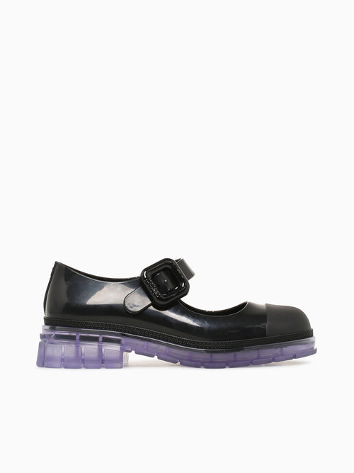June Clear Black jelly Black / 5 / M