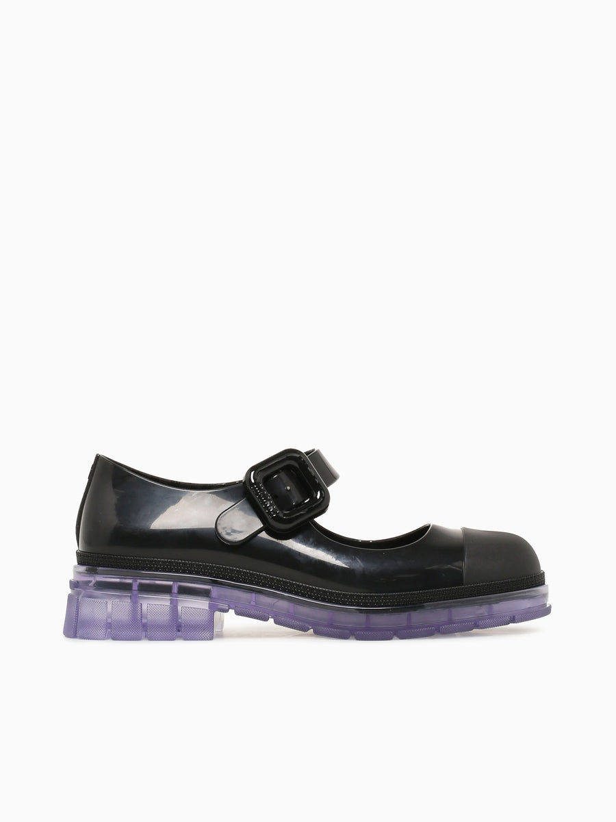 June Clear Black jelly Black / 5 / M