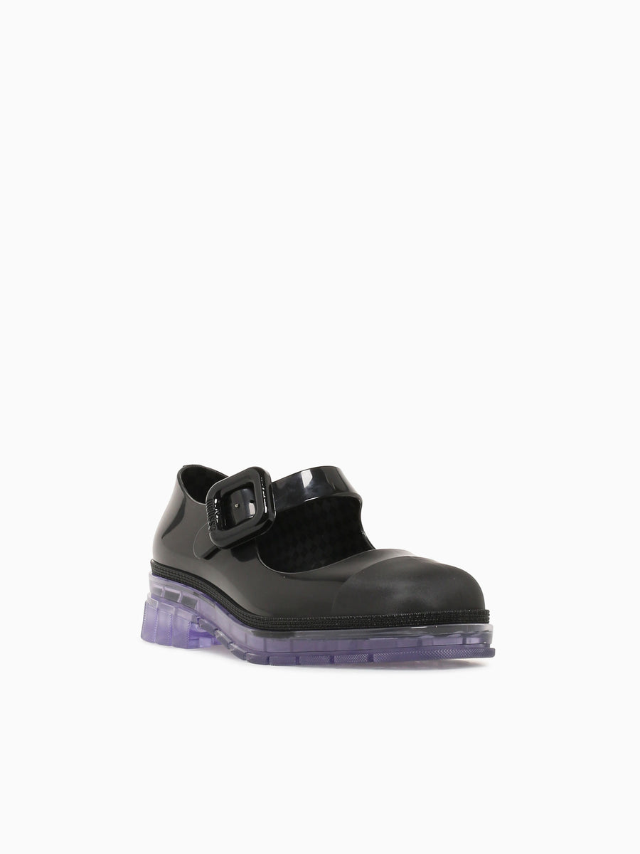 June Clear Black jelly Black / 5 / M