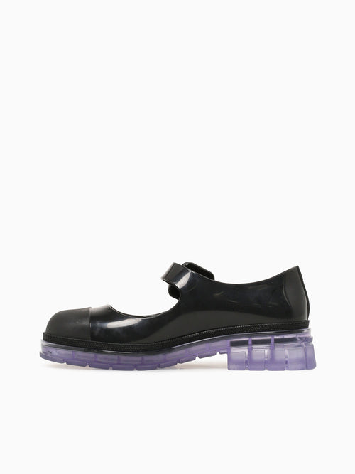 June Clear Black jelly Black / 5 / M