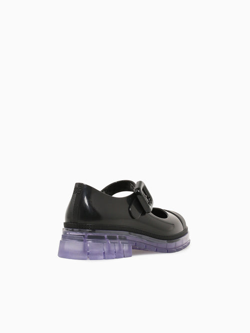 June Clear Black jelly Black / 5 / M
