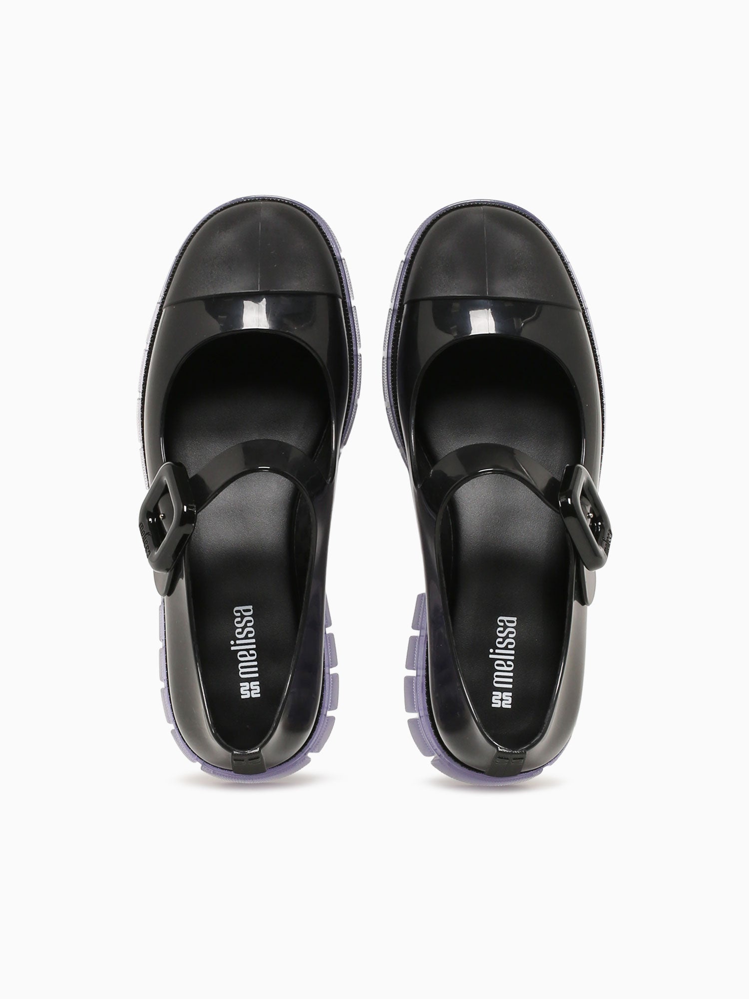 June Clear Black jelly Black / 5 / M