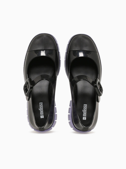 June Clear Black jelly Black / 5 / M