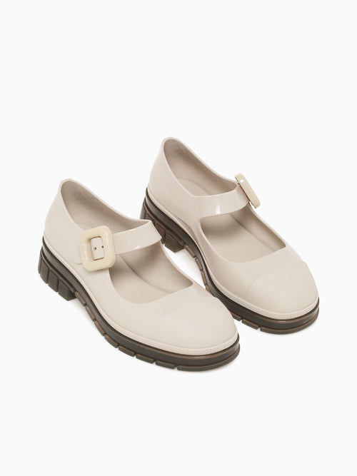 June Beige Jelly Beige / 5 / M