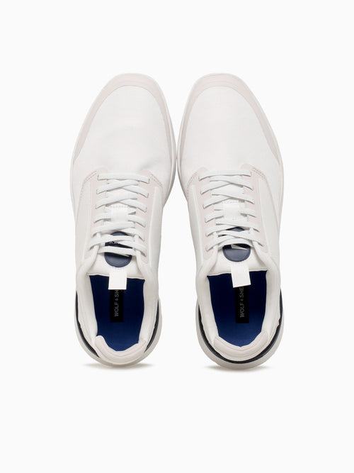Crossover Derby Sport Wht Wht mesh White / 7 / M