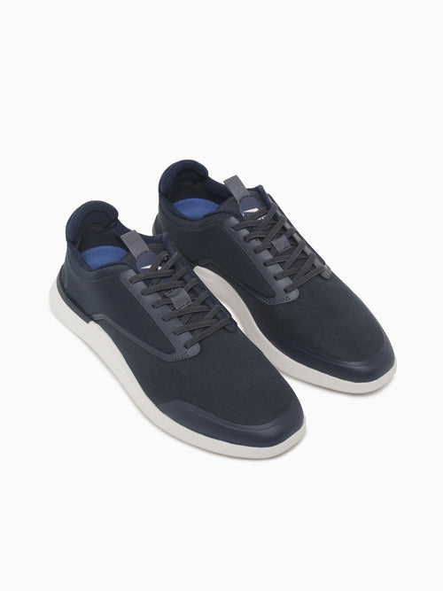 Crossover Derby Sport Navy Wht mesh Navy / 7 / M