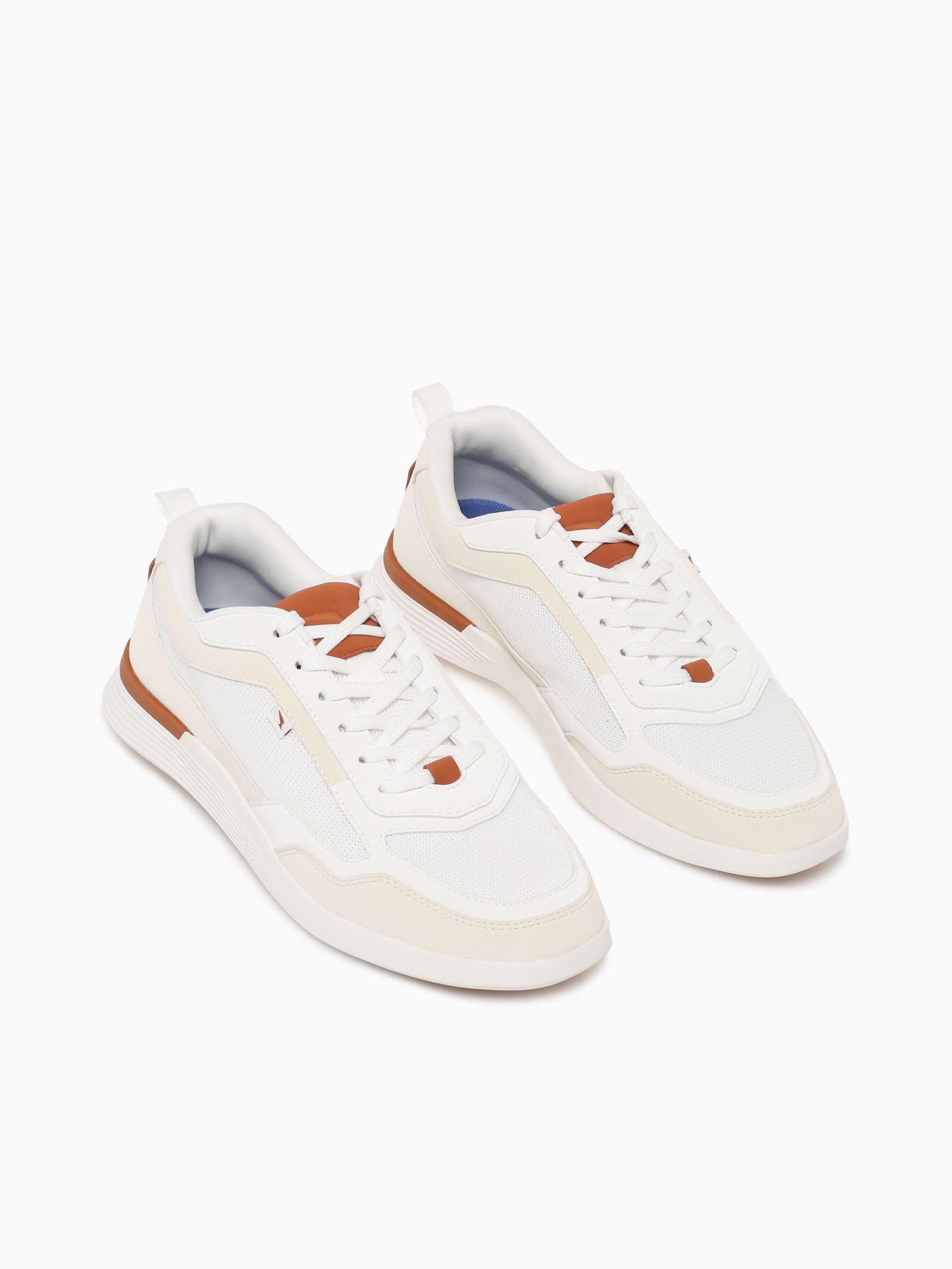 Crossover Runner Sport White White mesh White / 7 / M