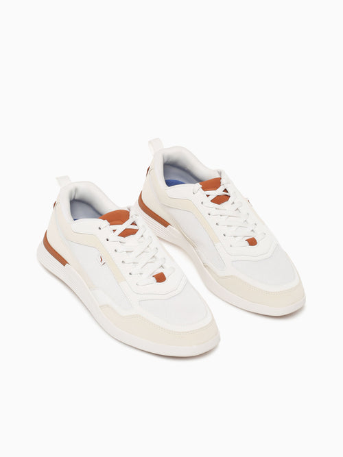 Crossover Runner Sport White White mesh White / 7 / M
