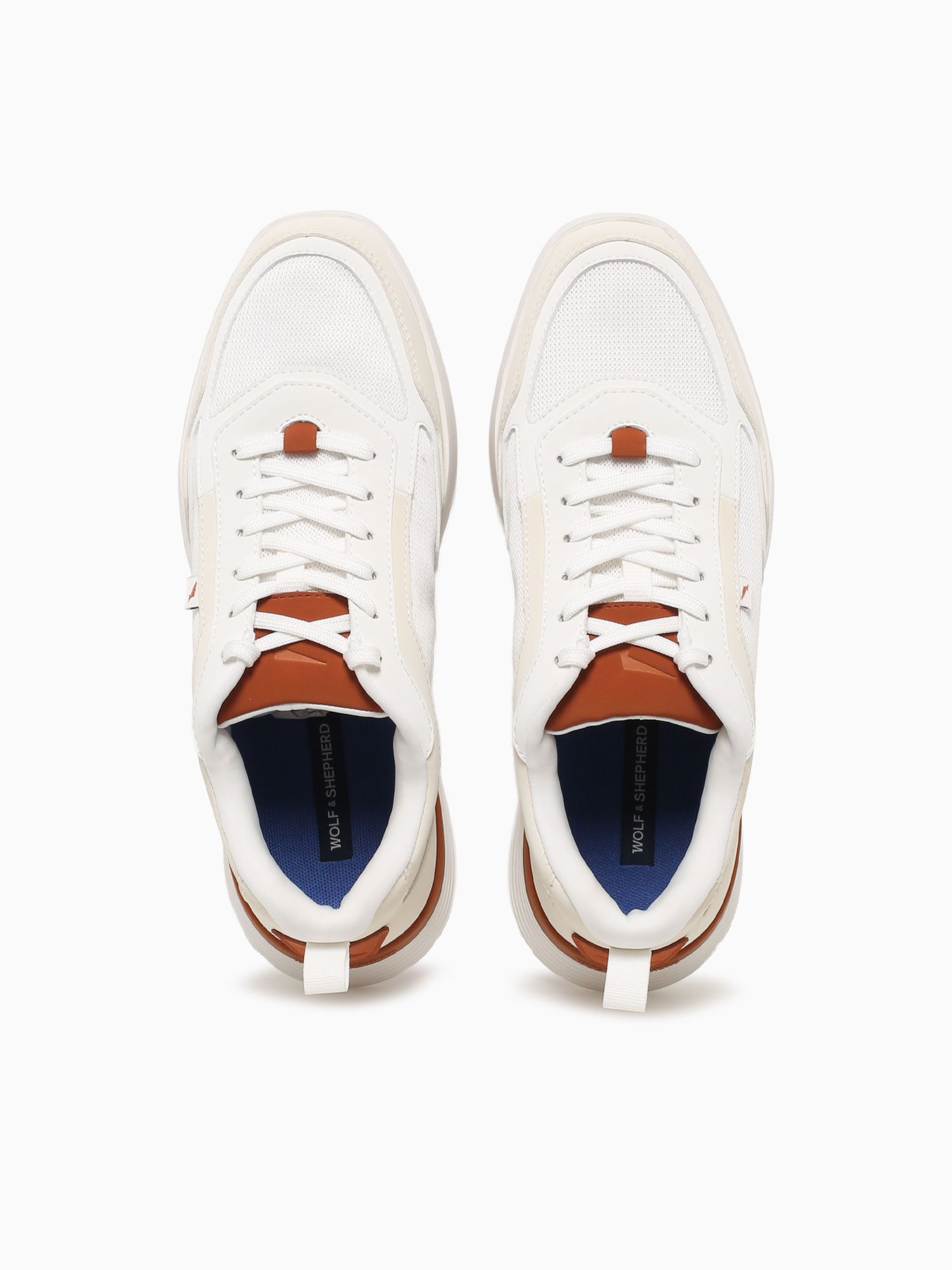 Crossover Runner Sport White White mesh White / 7 / M
