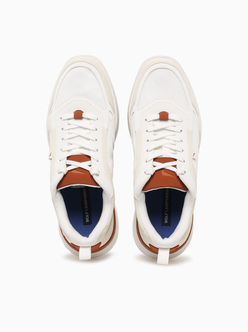 Crossover Runner Sport White White mesh White / 7 / M