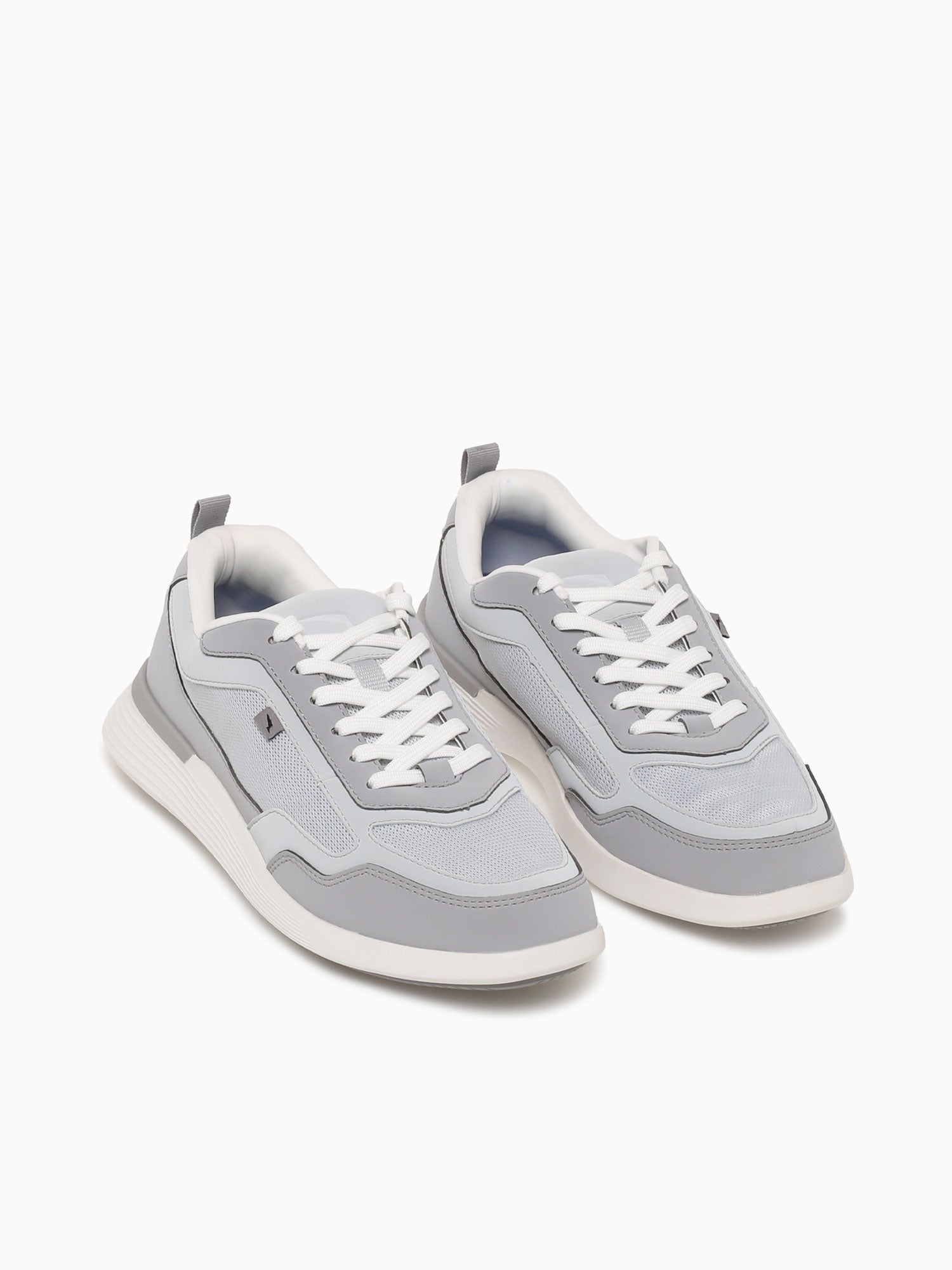 Crossover Runner Sport Grey White mesh Grey / 7 / M