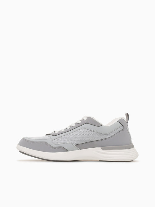 Crossover Runner Sport Grey White mesh Grey / 7 / M