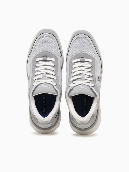 Crossover Runner Sport Grey White mesh Grey / 7 / M