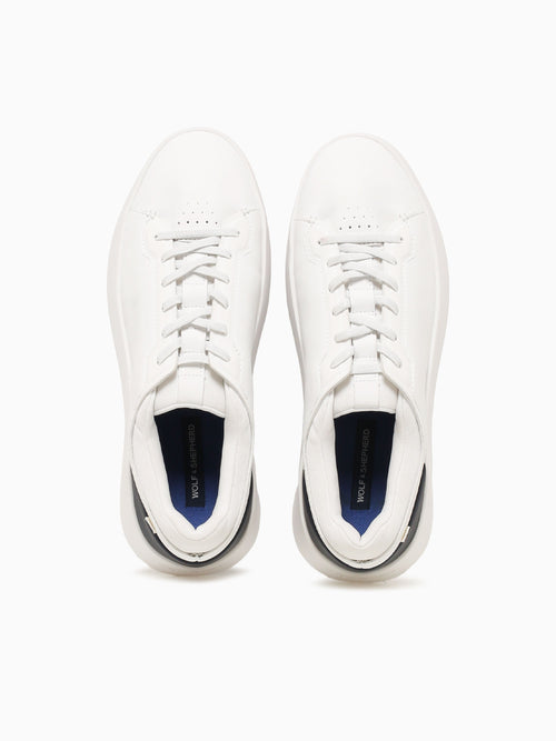 Cruise Low Sport White White leather White / 7 / M