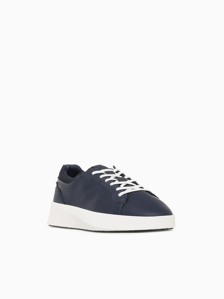 Cruise Low Sport Navy White leather Navy / 7 / M