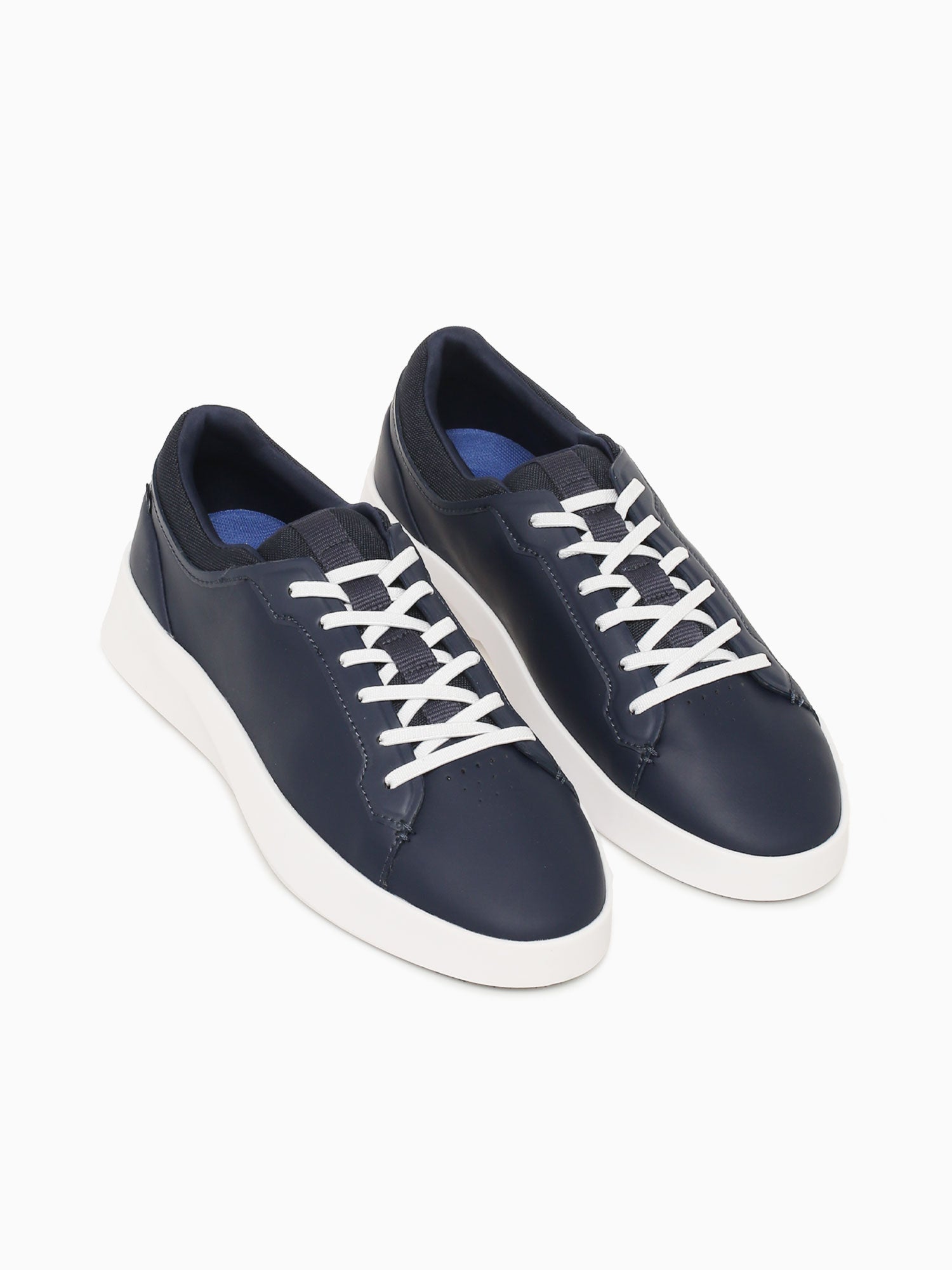 Cruise Low Sport Navy White leather Navy / 7 / M