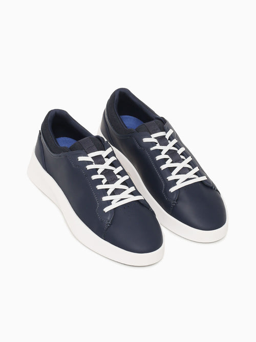 Cruise Low Sport Navy White leather Navy / 7 / M