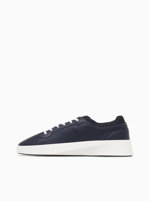Cruise Low Sport Navy White leather Navy / 7 / M