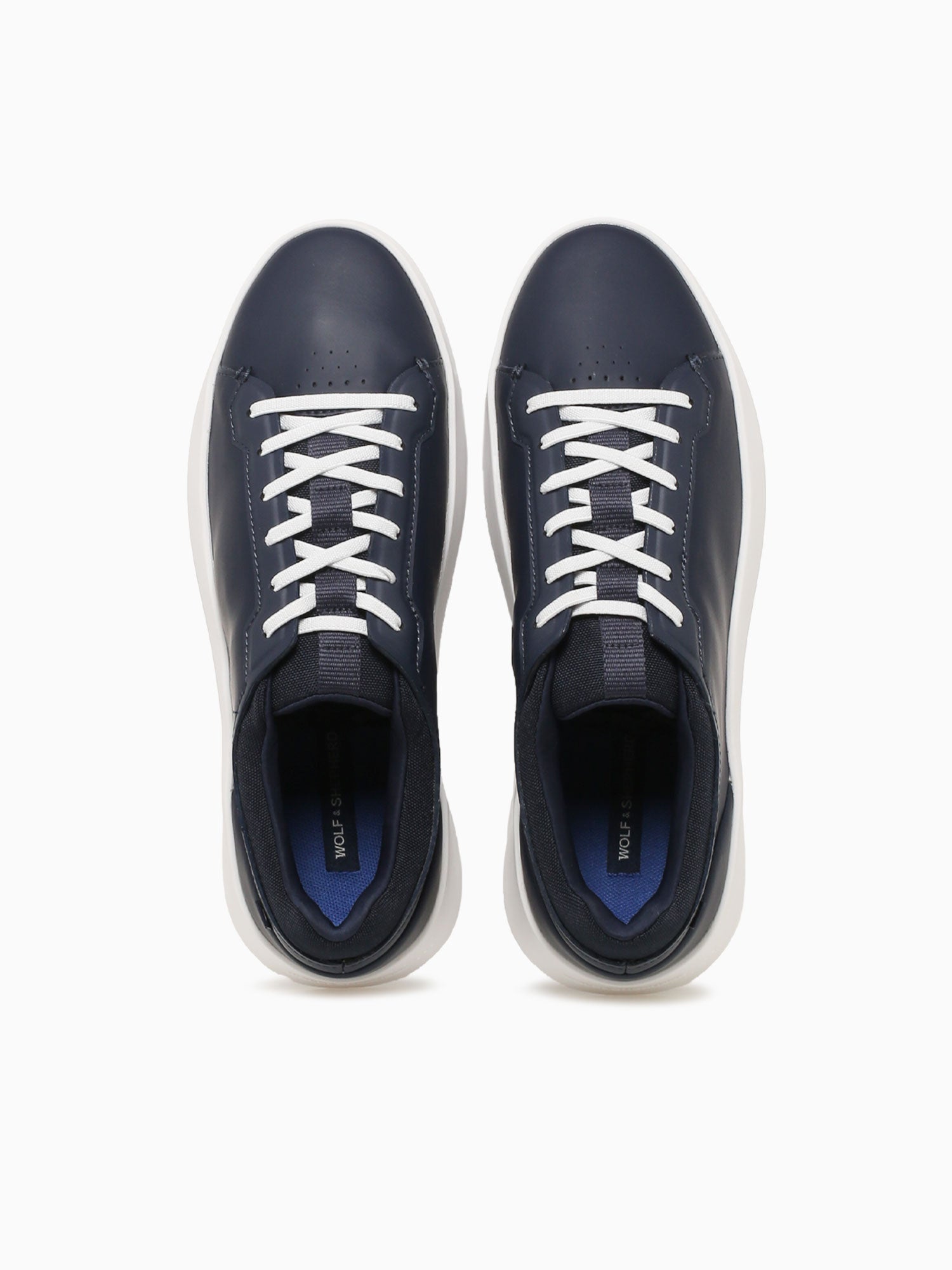 Cruise Low Sport Navy White leather Navy / 7 / M