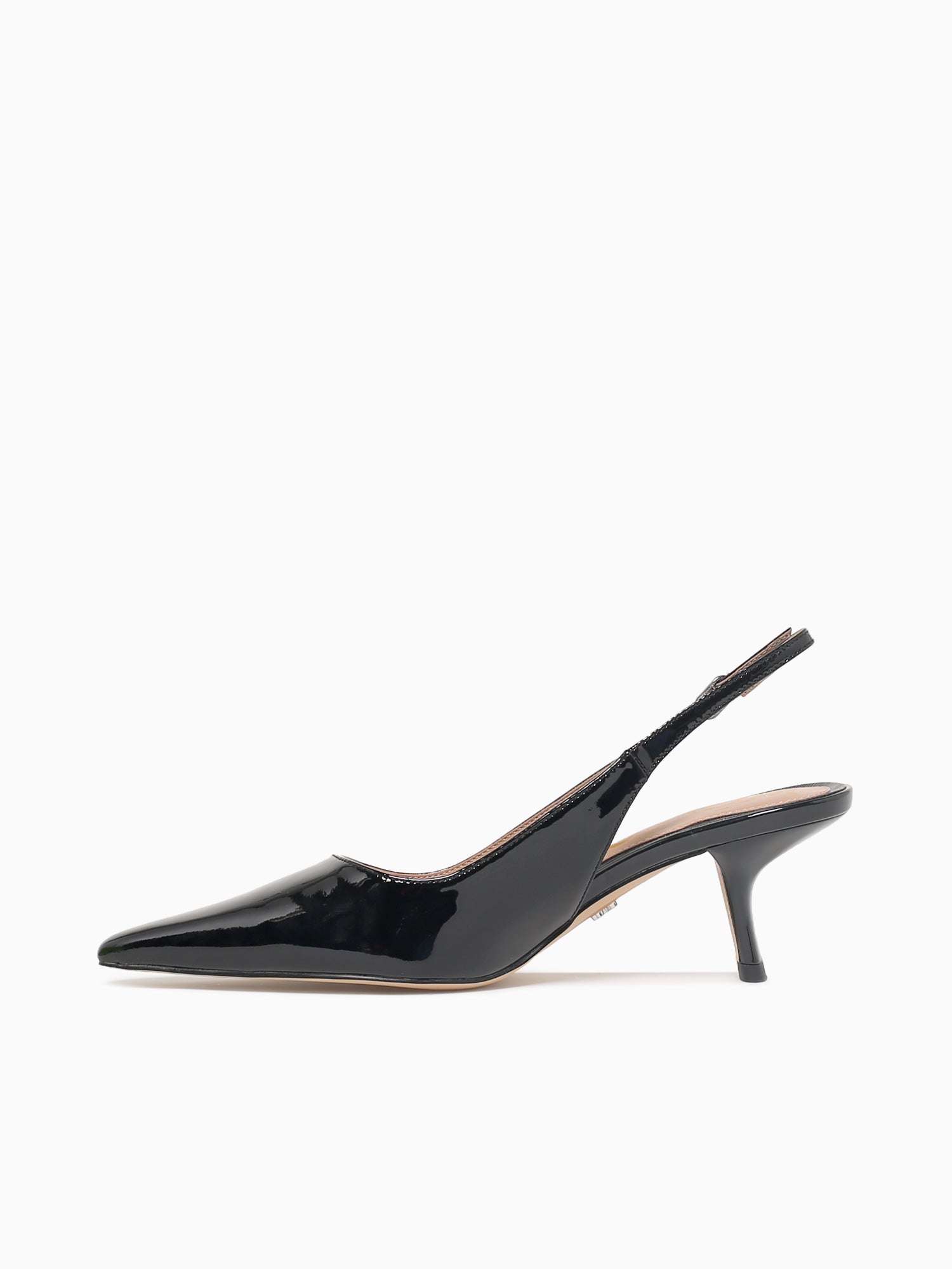 Bianka Sling Black Dresspatent Black / 5 / M