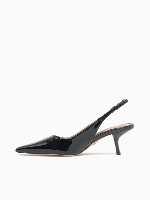 Bianka Sling Black Dresspatent Black / 5 / M