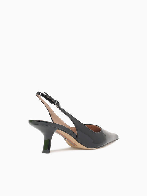 Bianka Sling Black Dresspatent Black / 5 / M
