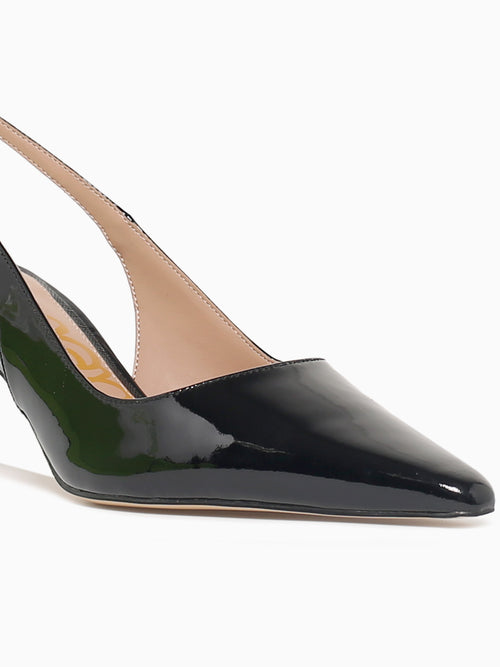 Bianka Sling Black Dresspatent Black / 5 / M