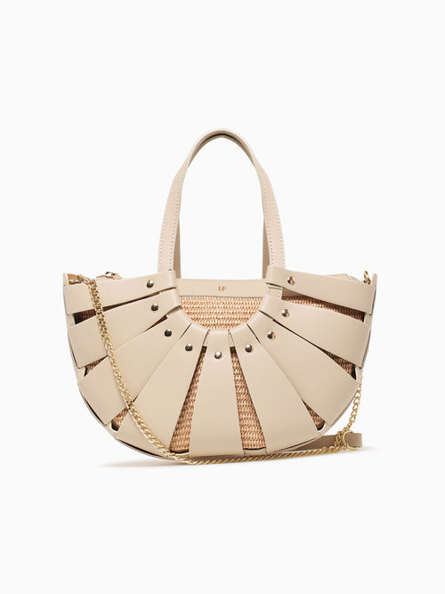Sparti Tote Bone White Off White