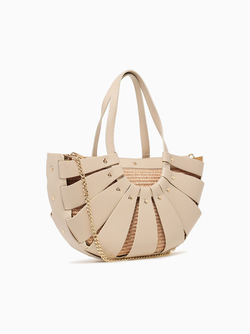 Sparti Tote Bone White Off White