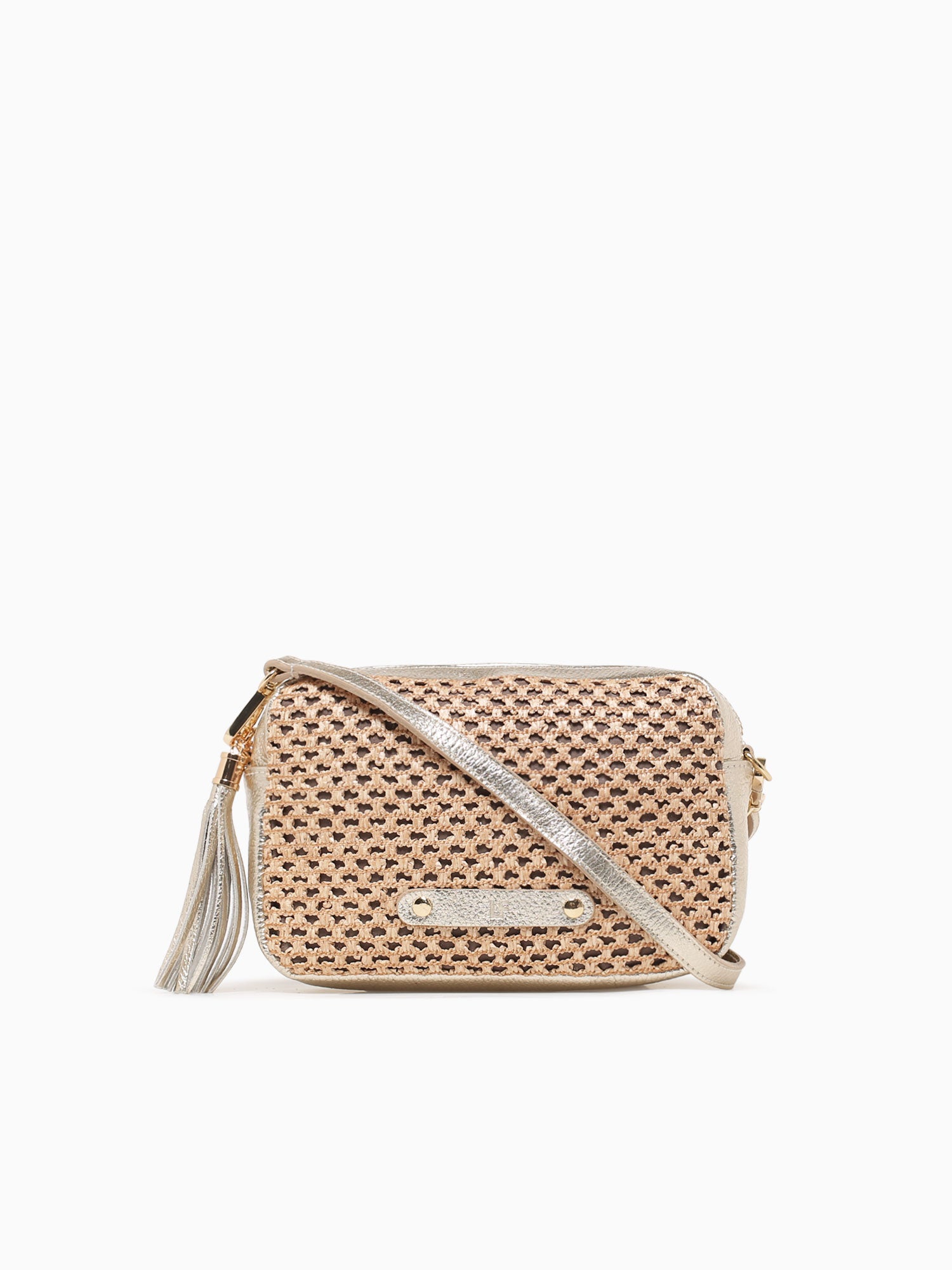 Sparta Crossbody Platino Gold