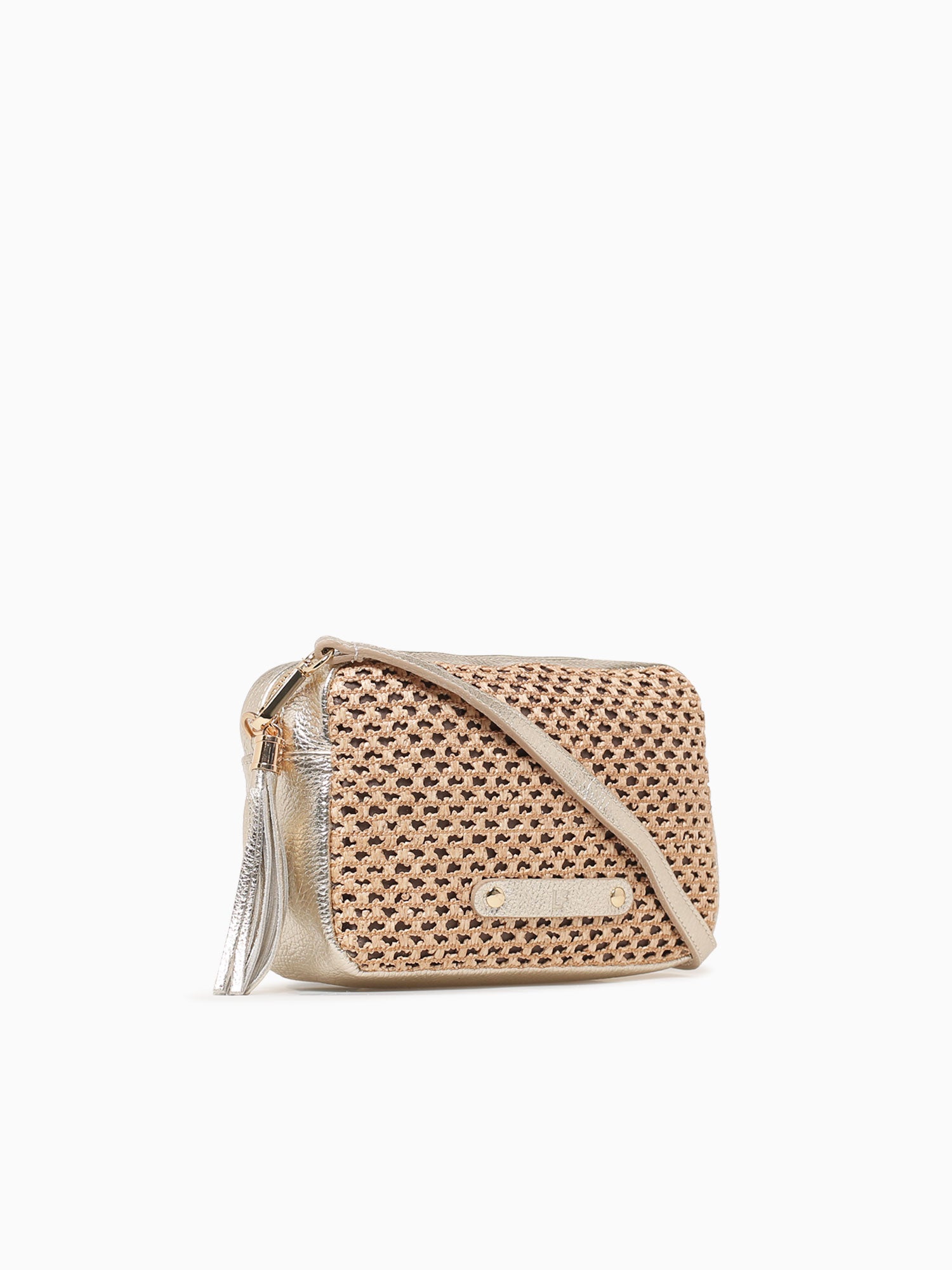 Sparta Crossbody Platino Gold