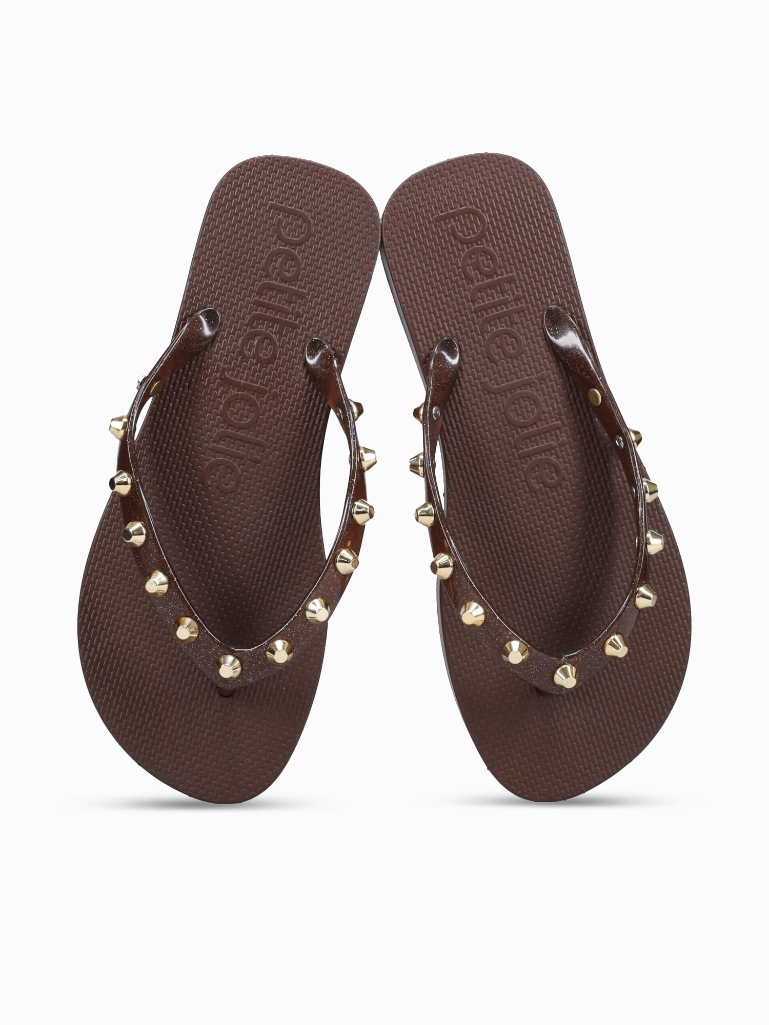 Fresh Up Glitter Brown Jlastic Brown / 5 / M