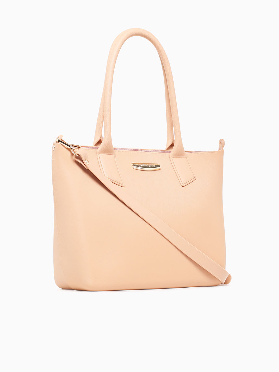 Shopping Tote Hazelnut Tan