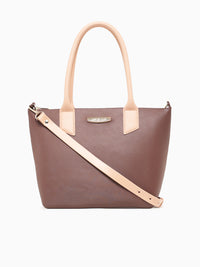 Shopping Tote Brown Brown