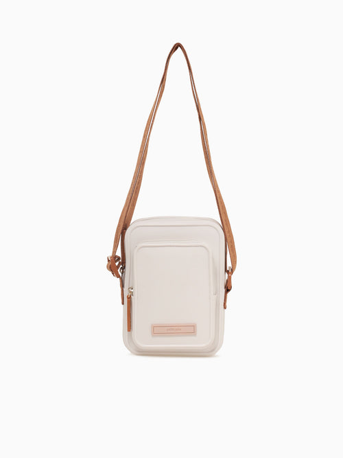 Ted Crossbody White