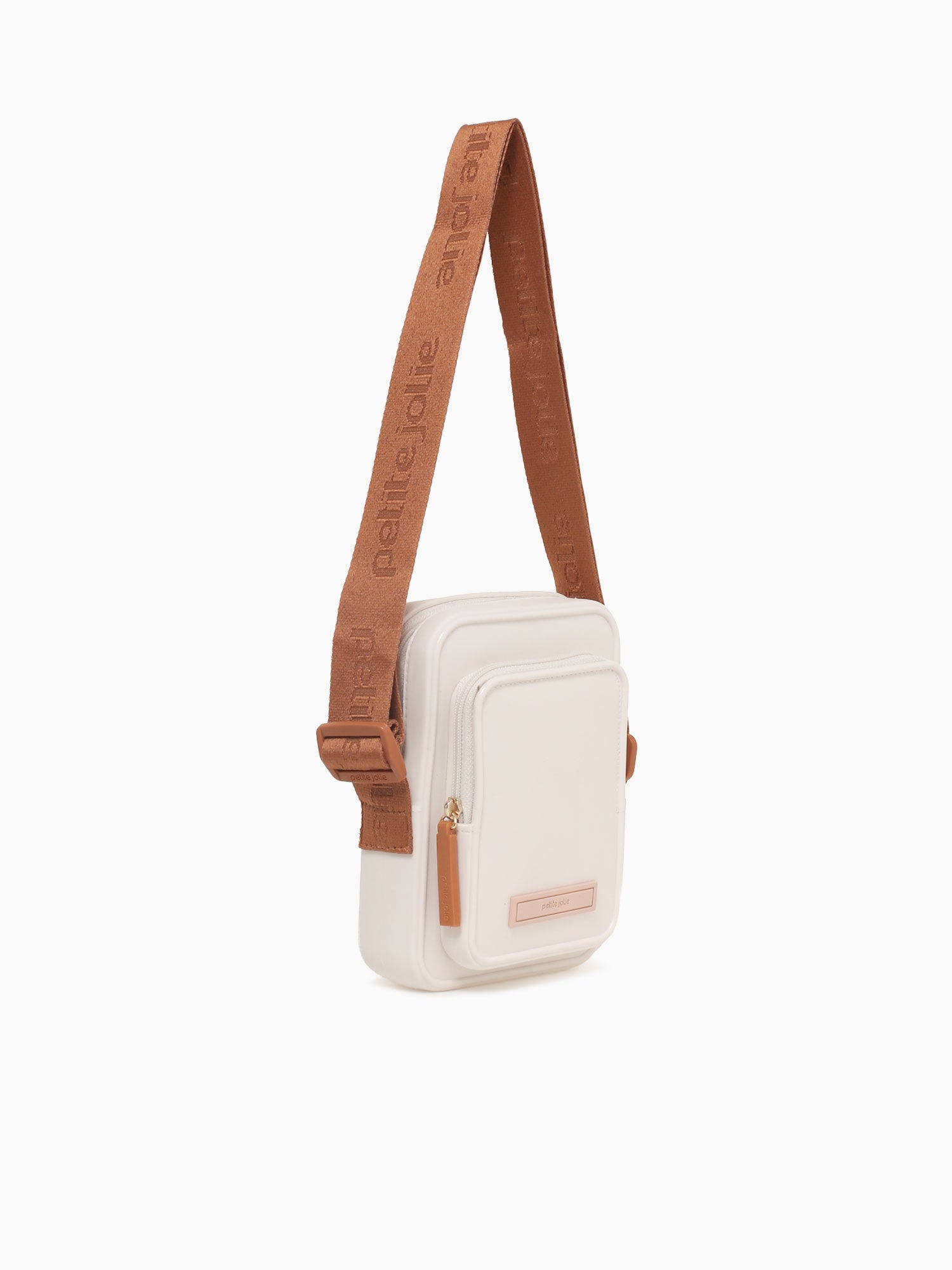 Ted Crossbody White