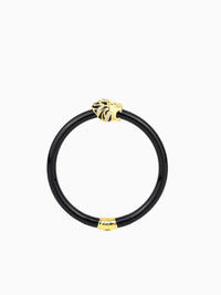 Fauna All Weather Bangles Black Lion Black / S