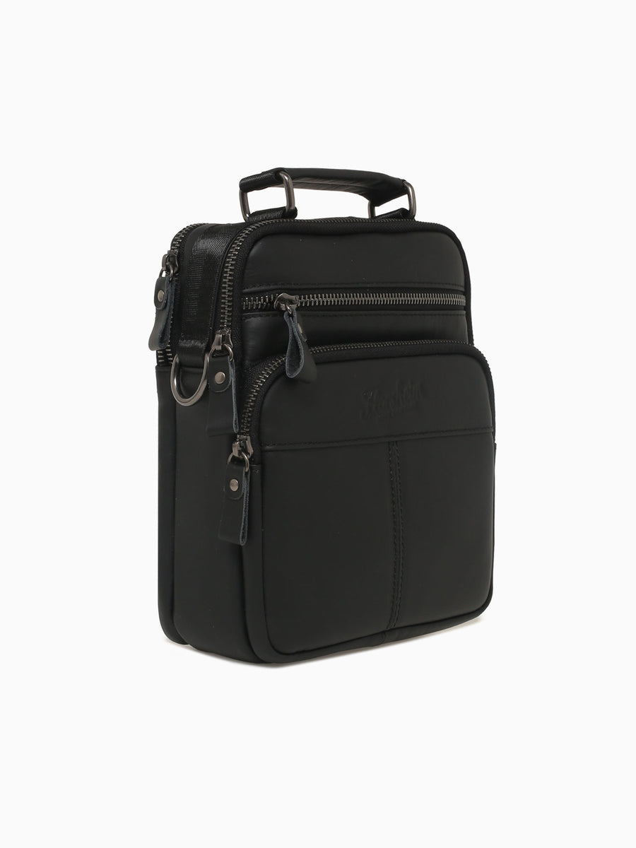 Fernando Black Leather Black